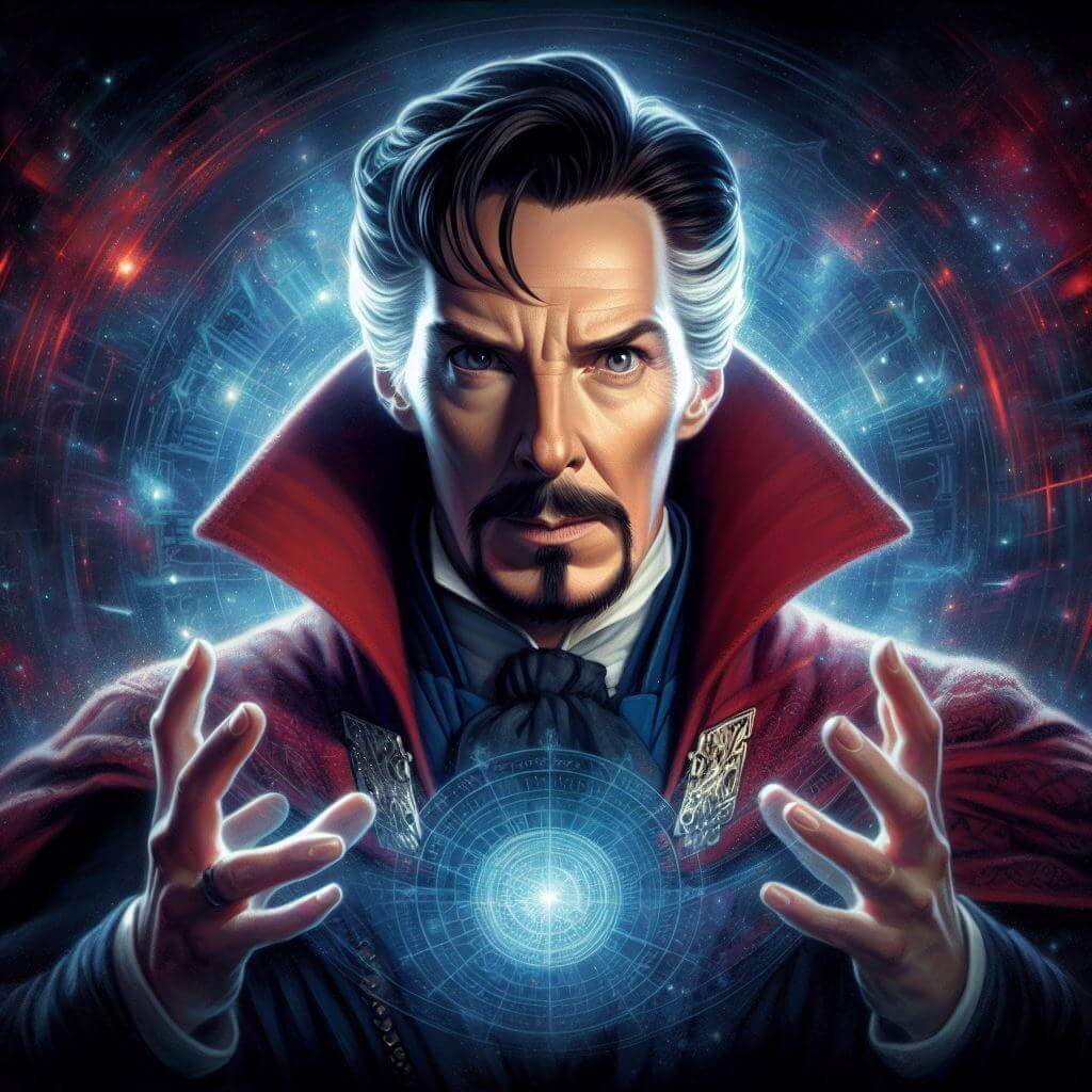 Doktor Strange - Stephen Vincent Strange