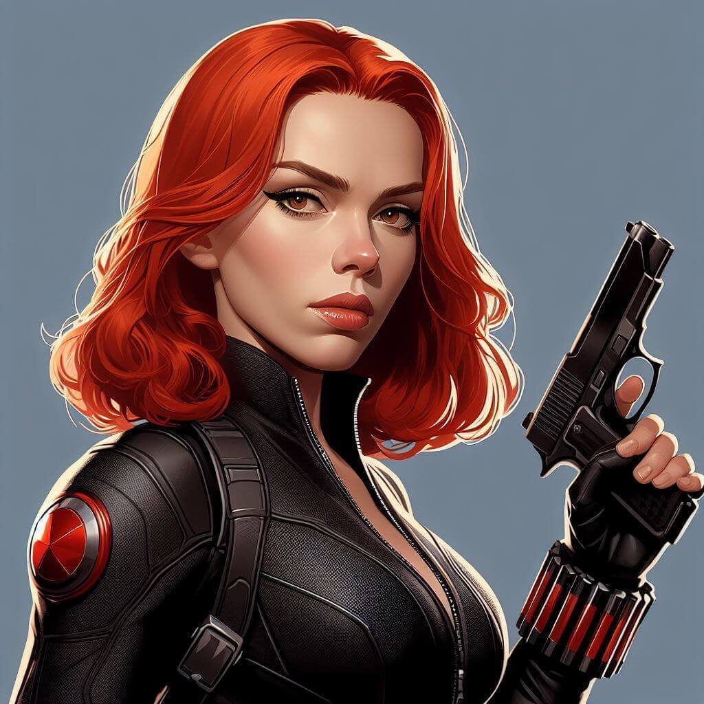 Kara Dul / Black Widow