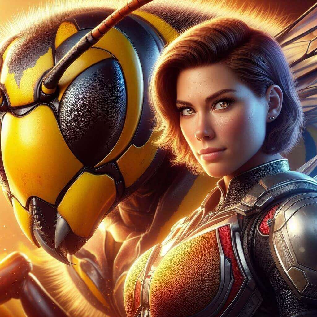 Eşek Arısı / Wasp - Hope Van Dyne