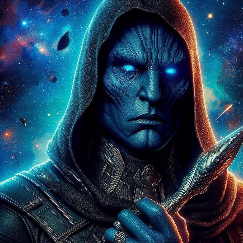 Ronan the Accuser - Suçlayıcı Ronan