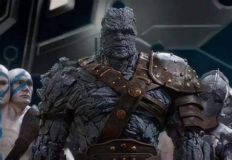 Korg, Marvel Comics tarafından yayınlanan Amerikan çizgi romanlarında görünen kurgusal bir karakterdir.