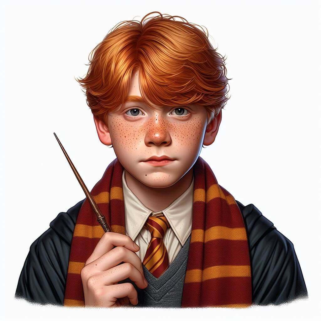 Ron Weasley: Harry Potter'ın Sadık Dostu