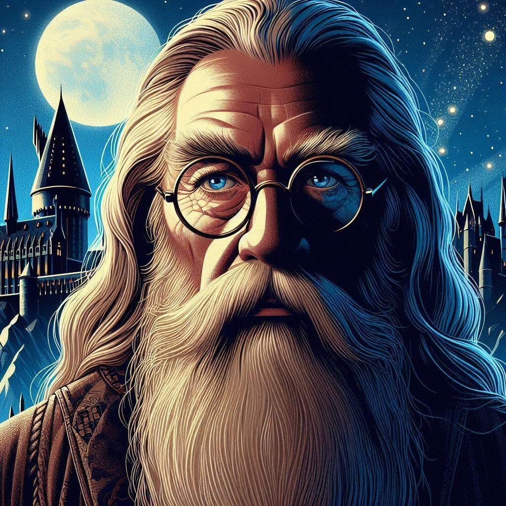 Albus Dumbledore: Hogwarts'un Efsanevi Müdürü ve Güçlü Büyücü